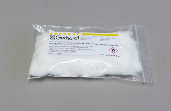 DT Covering wool for water absorption trap, 5g_1899676