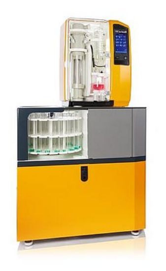 Gerhardt, VAPODEST 550 carousel, special application, 12-0592, 20 x 400ml (BS), without compressor, 230VAC 50Hz