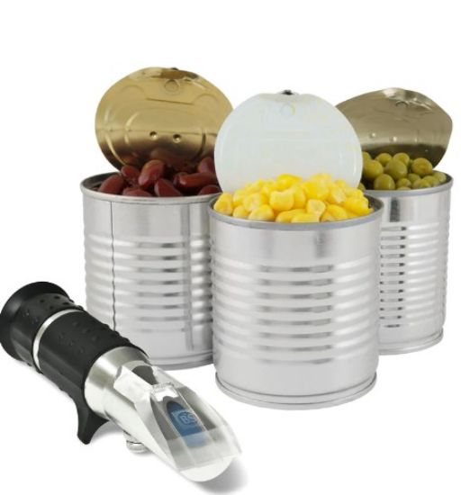 Eclipse hand refractometer: Salinity 0 - 28% (NaCl)_1911316