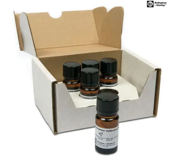 Calibration Oil (1.53760 R.I.) 5 x 5ml bottles (UKAS/NIST)_1911363