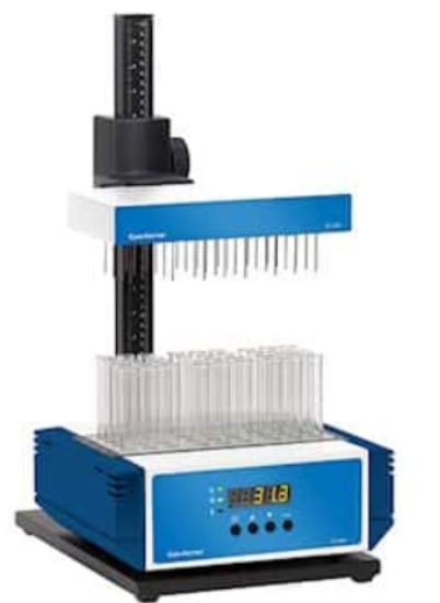 Techne SC-200, Sample Concentrator Gas Reservoir and Stand for Tubes; CP Part 36620-42_1930498