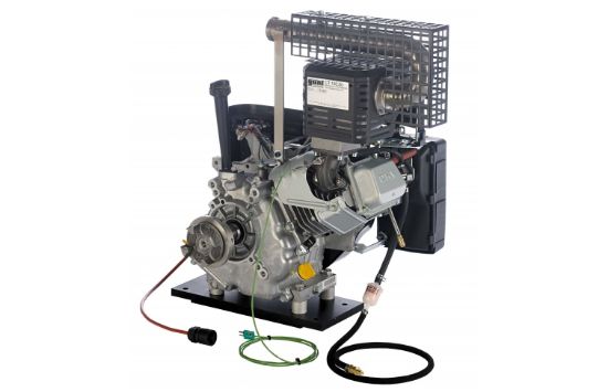 Four-stroke petrol engine for CT 110