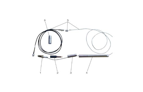 Pressure transducer and TDC sensor for CT 150