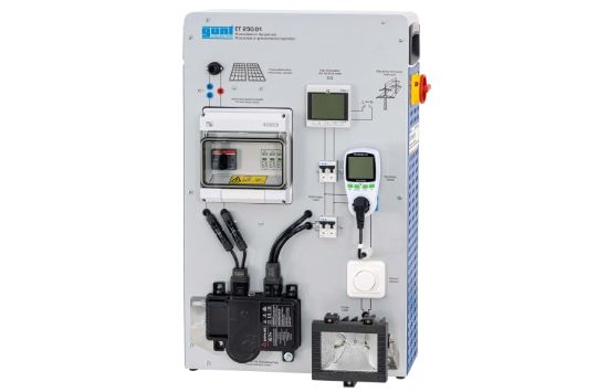 Photovoltaic in grid-connected operation