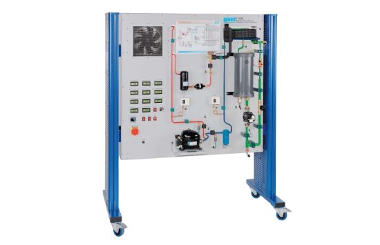 Refrigeration circuit with variable load