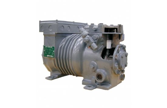 Cutaway model: semi-hermetic refrigerant compressor_1919278