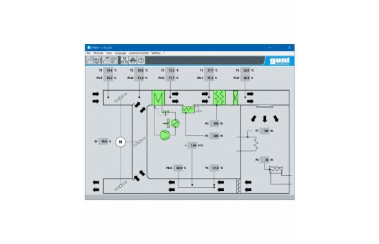 Software controller with data acquisition
