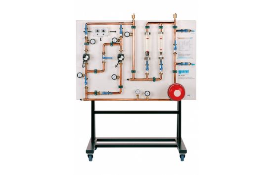 Circulating pumps training panel