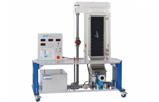 Vertical Visualisation of Flow Fields Trainer – Precise Fluid Flow Study