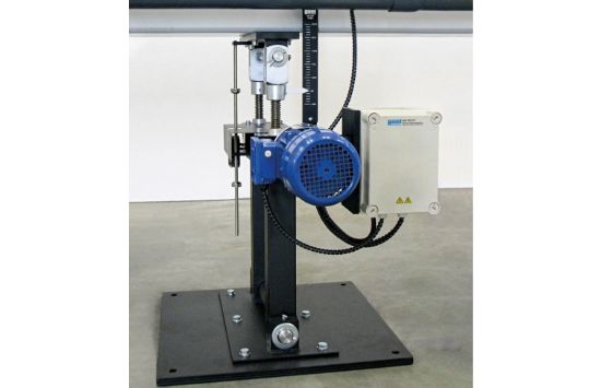 Electrical inclination adjustment