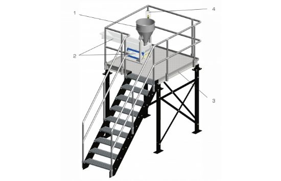 Sediment feeder