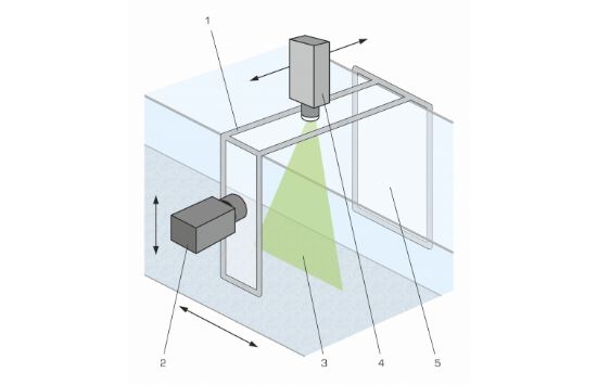 Instrument carrier for PIV system