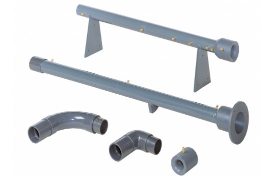 Pressure losses in pipe elements