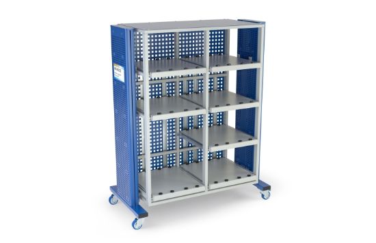 Laboratory shelf