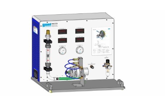 GUNT Impulse Turbine