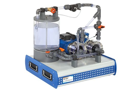 Series and parallel configuration of pumps_1921195