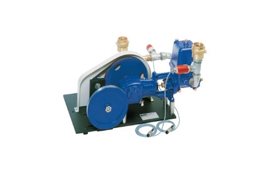 GUNT HM 365.17 - Reciprocating Piston Pump