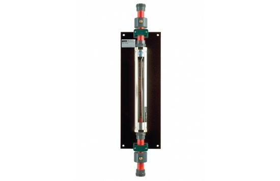 Rotameter with transducer