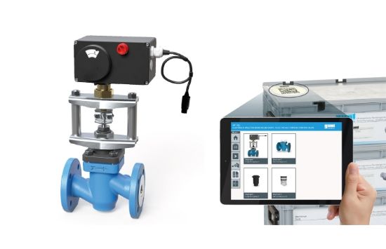 Assembly exercise: electrically driven control valve