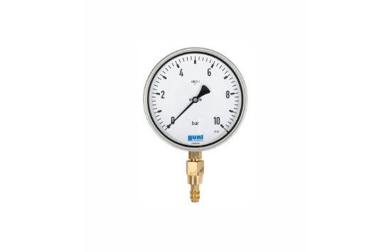Bourdon tube pressure gauge