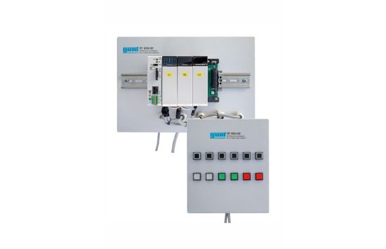 PLC module with software