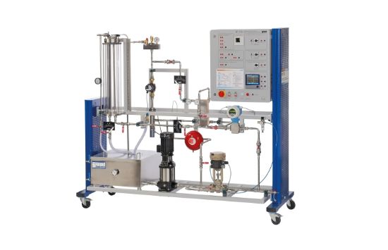 Control of four variables from process engineering_1919890