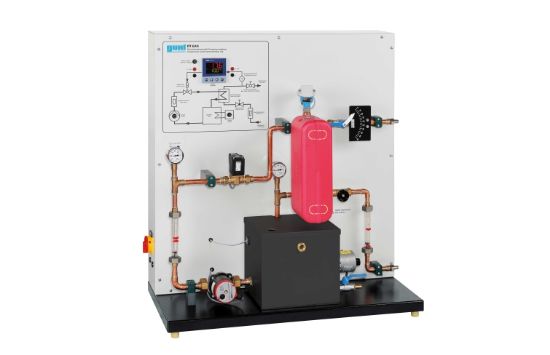 Temperature control demonstration unit