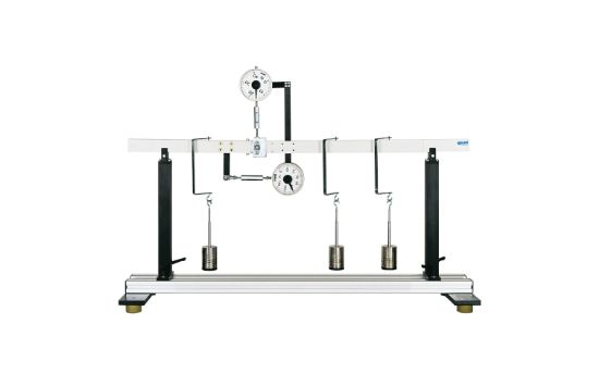 GUNT, Beam, WP 960, Shear force & Bending Moment, two support_1920221