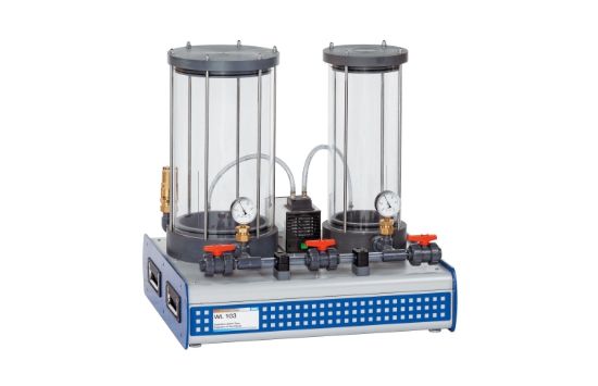 GUNT, Gas Law Apparatus, WL 103, Ideal Gases_1920056
