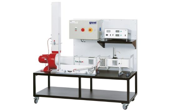 GUNT, Air flow, Heat Transfer, WL 314, Convective_1920060
