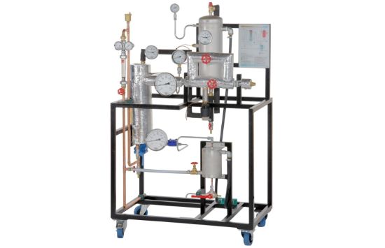 GUNT, Heat Exchanger, WL 315.01, Shell, Tube, Steam, Water_1920068