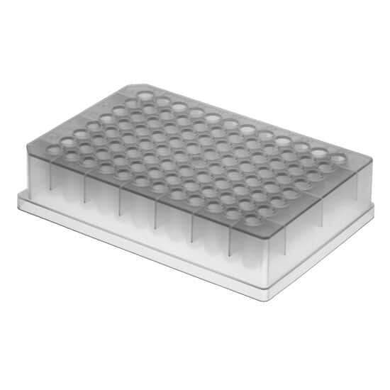 Cole-Parmer Deep Well Plate, 0.5 mL, PP, sterile, round bottom; 56/cs_1463764
