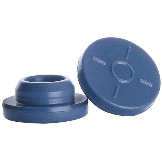 DWK Life Sciences (Wheaton) W986006-S CompletePAK® Sterile OmniFlex 3G Stopper, 20 mm; 220/Cs_1463977