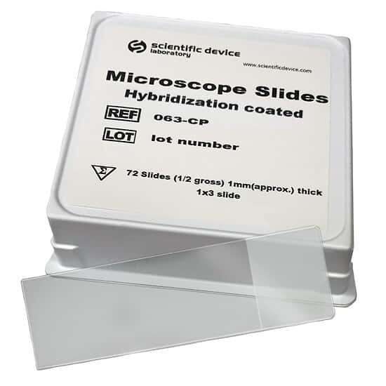Masterflex Adhesive Coated Microscope Slide, Hybridization; 144/PK ...