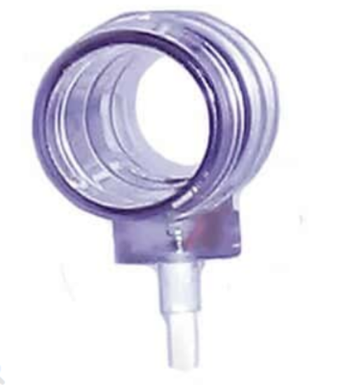 PendoTech PREPS-N-5-050 Single-Use Pressure Sensor, Non-Sterile, Polysulfone, 3/4" Sanitary Flange to ½" Hose Barb_1472183