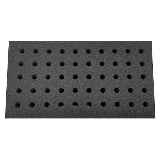 Cole-Parmer Vortex Mixer Rack, 50 x 12 mm Tubes; 1/Ea_1473363