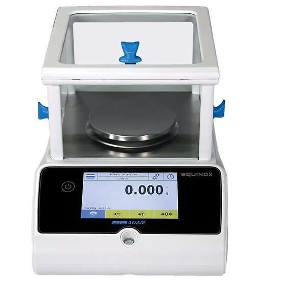 Adam Equipment EAB 314e Equinox Analytical Balance, 310g x 0.0001g, External Calibration_1477299