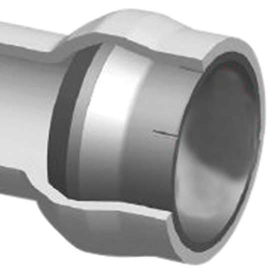 Cole-Parmer PrimeLock Installation Insert, PFA, 1/2