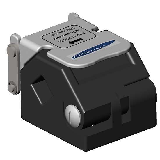 LeviFlow LFSC-12D-007 Clamp-On Ultrasonic Flow Sensor, 20 L/min_1486005