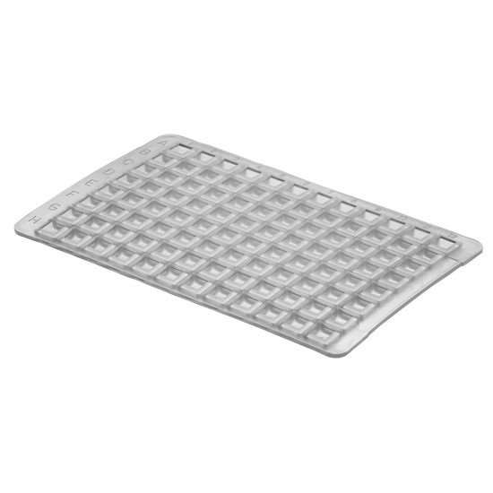 Cole-Parmer Sealing Mat for 96-Well Plates, 2.2 mL, EVA; 50/pk_1486411
