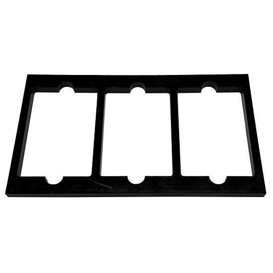 Cole-Parmer Vortex Mixer Rack, 3 x Plates/96-Well Microtube Racks; 1 ...