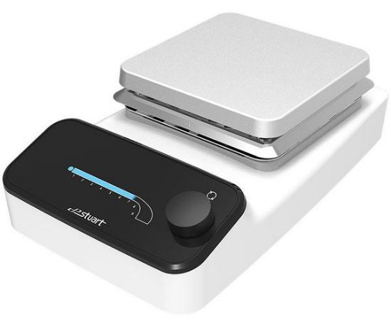 Cole-Parmer Stuart Analog Stirrer, Stainless Steel, White, 120-230V_1490426