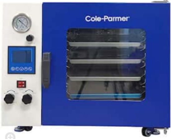 Cole-Parmer Botanical Vacuum Oven with 4 Shelves, 25 L; 220 VAC_1709567