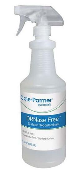 Cole-Parmer essentials DRNase Free„¢ Reagent Spray Bottle Surface Decontaminant; 32oz_1709562