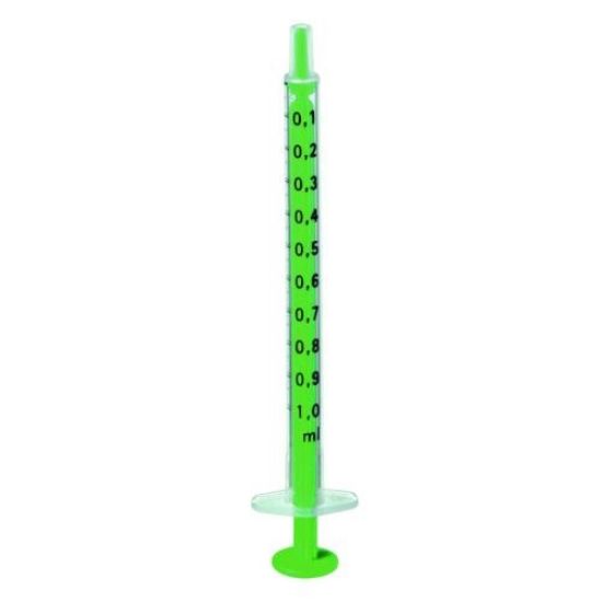 B. Braun Injekt F 1 ml Disposable Syringes, Pack of 100, Luer Tip ...