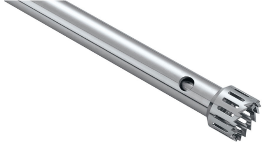Dispersing element S 25 N - 25 G - ST saw-tooth, Ø25 mm_1491159