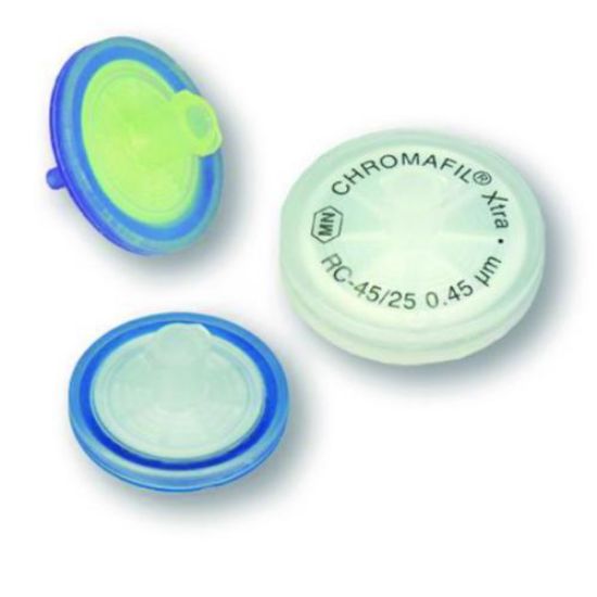 CHROMAFIL Xtra disposable filter RC-20/25 RC, 0.2 μm, 25 mm, colourless PP-case, labelled, pack of 100_1493800