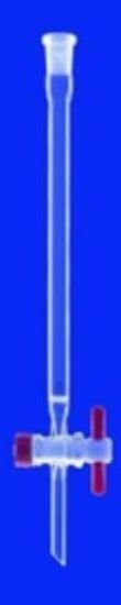 Chromatographic Columns with Frit, PTFE- or Valve Stopcock, Beaded Rim, Length mm 800 Column D.mm 40_1494402