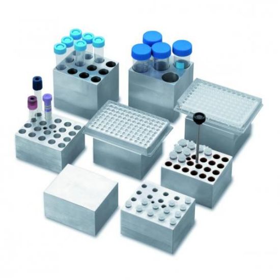 Alublock 24 x 1.5 ml tubes with thermostate hole,_1492492