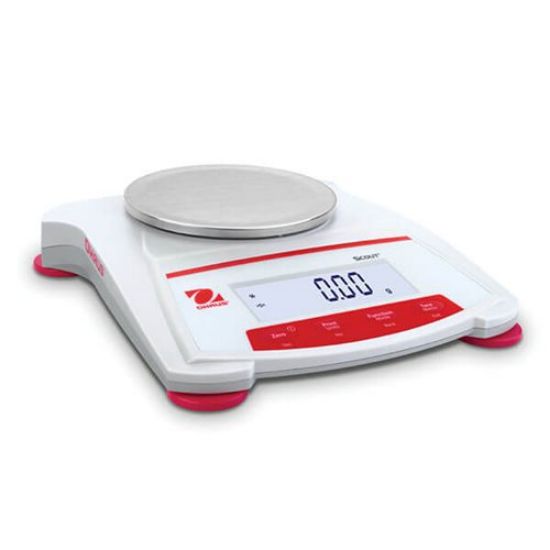 Portable balance Scout® SKX621 620 g / 0,1g, LCD-Display, Platform 170x140 mm_1493451